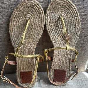 Tory Burch sandals size 10